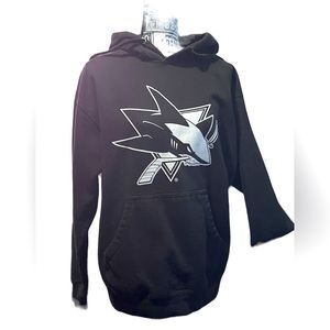 Men’s San Jose Sharks pull over sweater hoodie